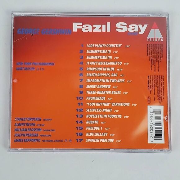 Fazıl Say GERSHWIN [CD] - Picture 4 of 4